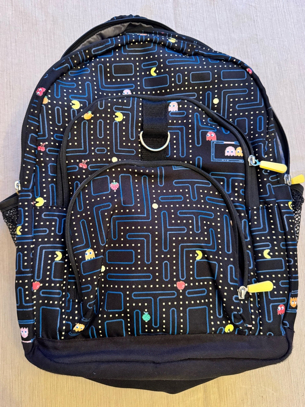 Pottery Barn Teen PAC-MAN Glow-in-the-Dark Gear-Up Backpack